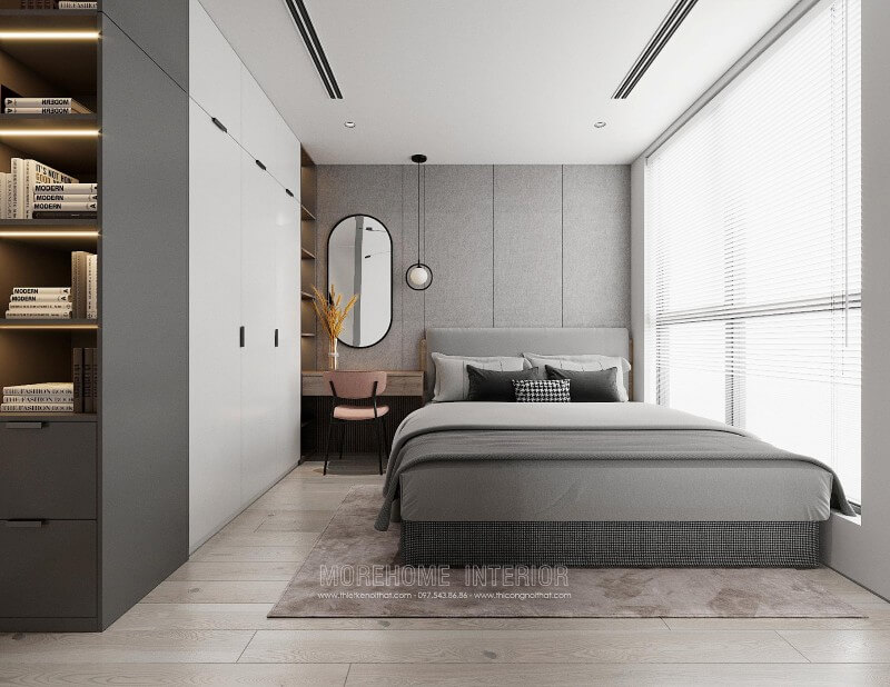 Thiết kế phòng ngủ tại Hà Nội